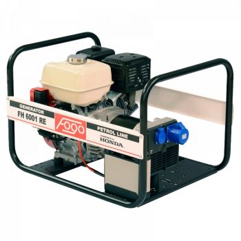 Генератор бензиновий FOGO (FH 6001 6,2 кВт)